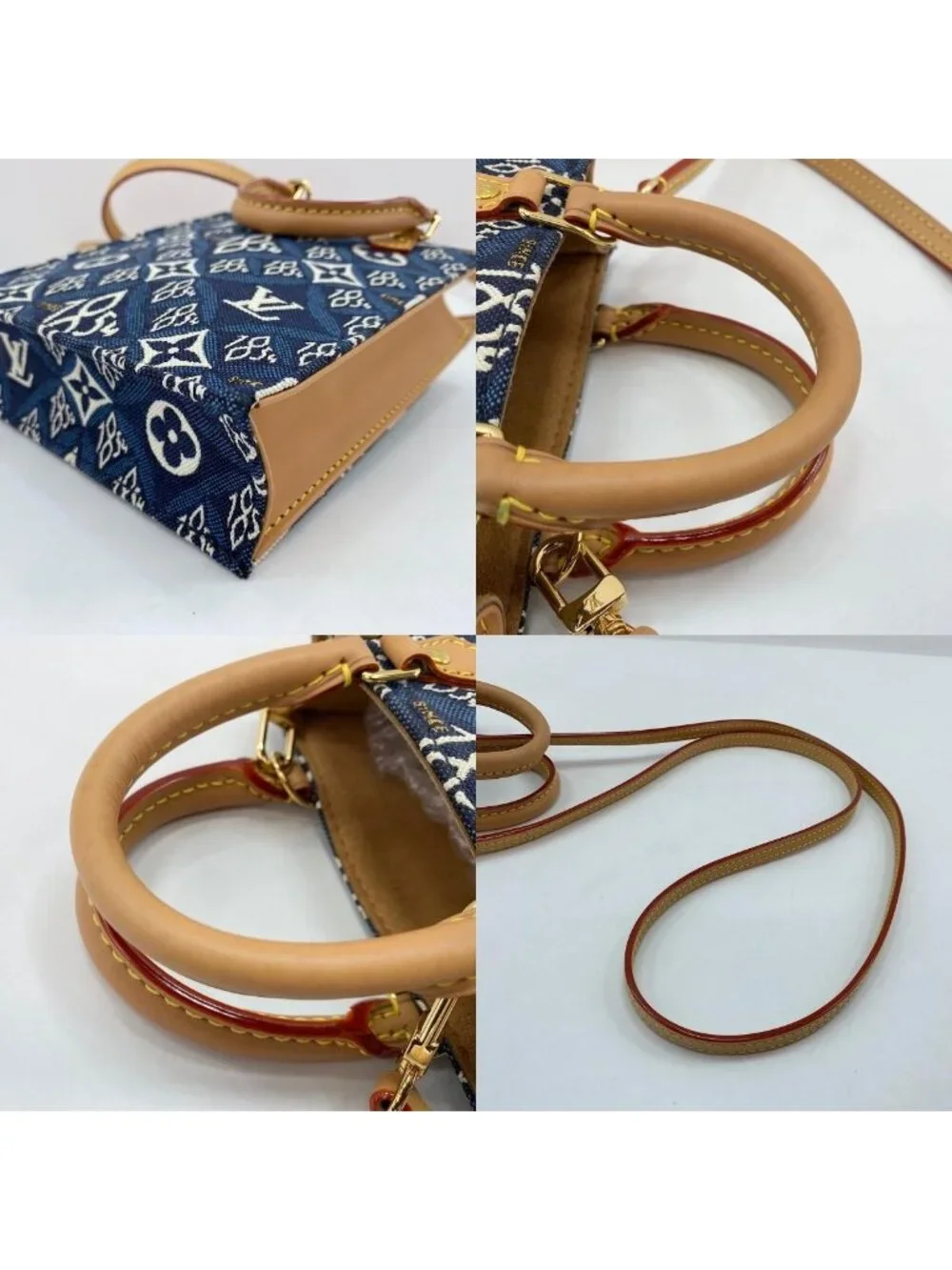 Louis Vuitton Handbag Petite Sac Plat